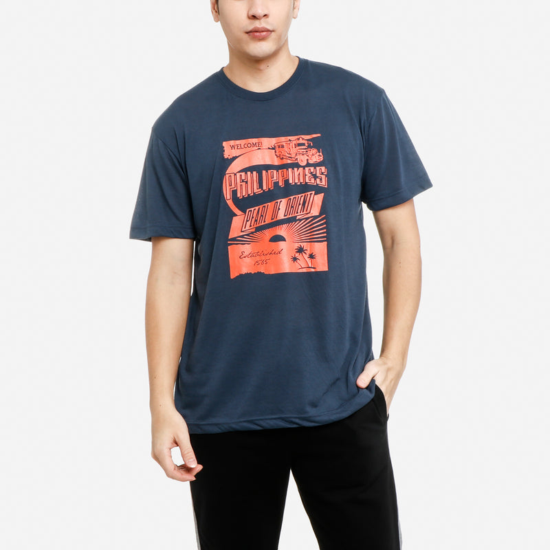 MENSLWCSTR/GUNME/M/NODIM KAMISA BY KULTURA MENS GRAPHIC TEE