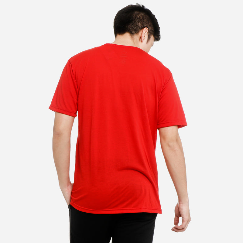 MENSLWCSTR/RED/XL/NODIM KAMISA BY KULTURA MENS GRAPHIC TEE