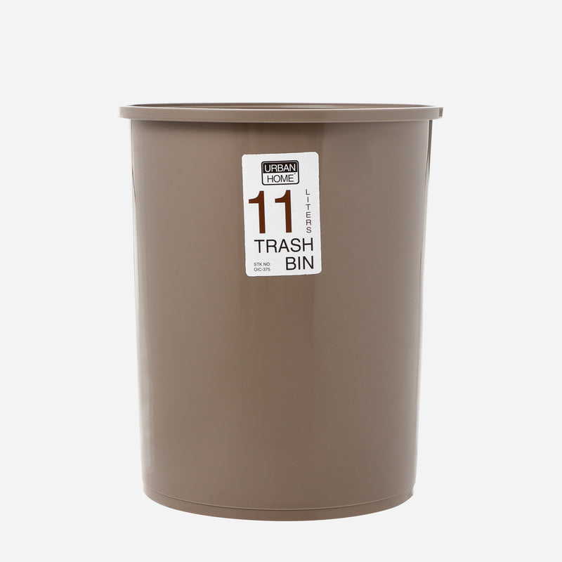 Urban Home Trash Bin without Cover 11L _ Brown