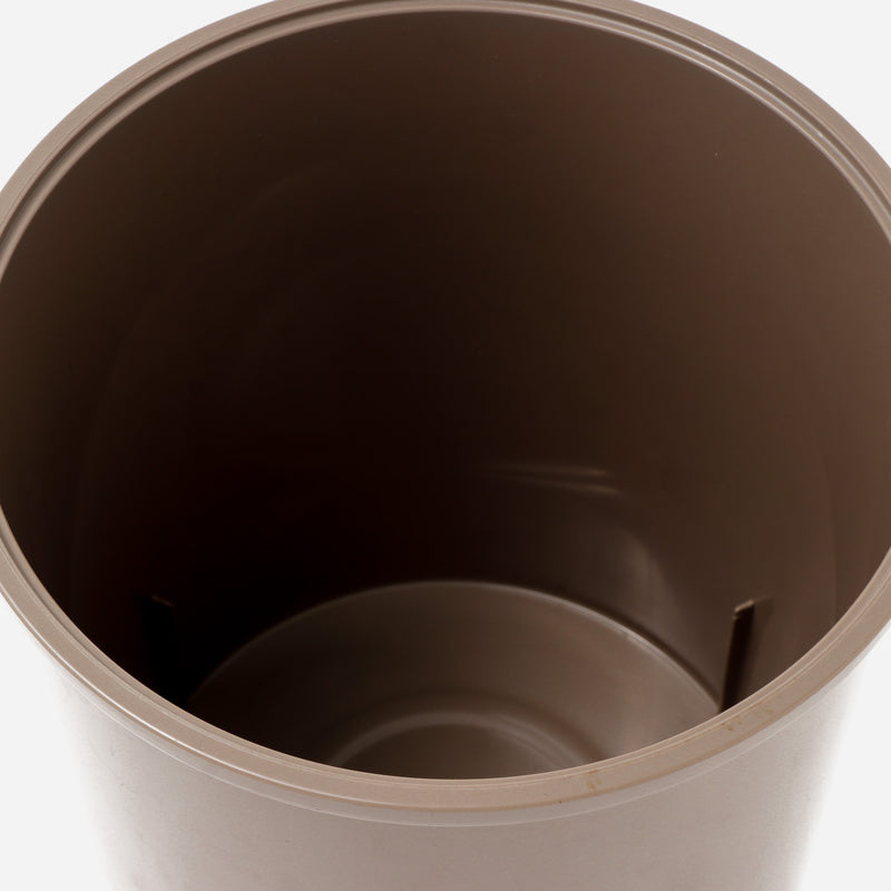 Urban Home Trash Bin without Cover 11L _ Brown