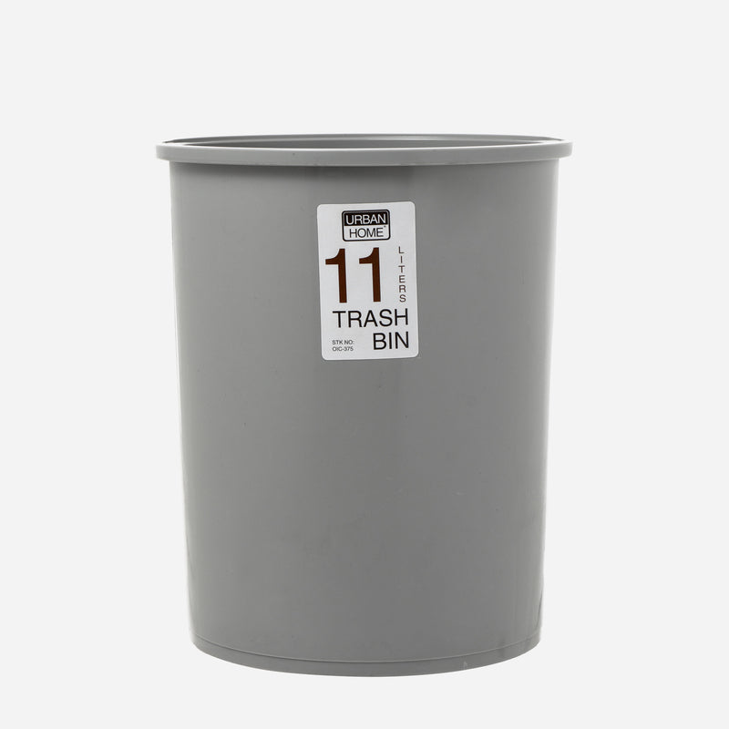 Urban Home Trash Bin without Cover 11L _ Gray