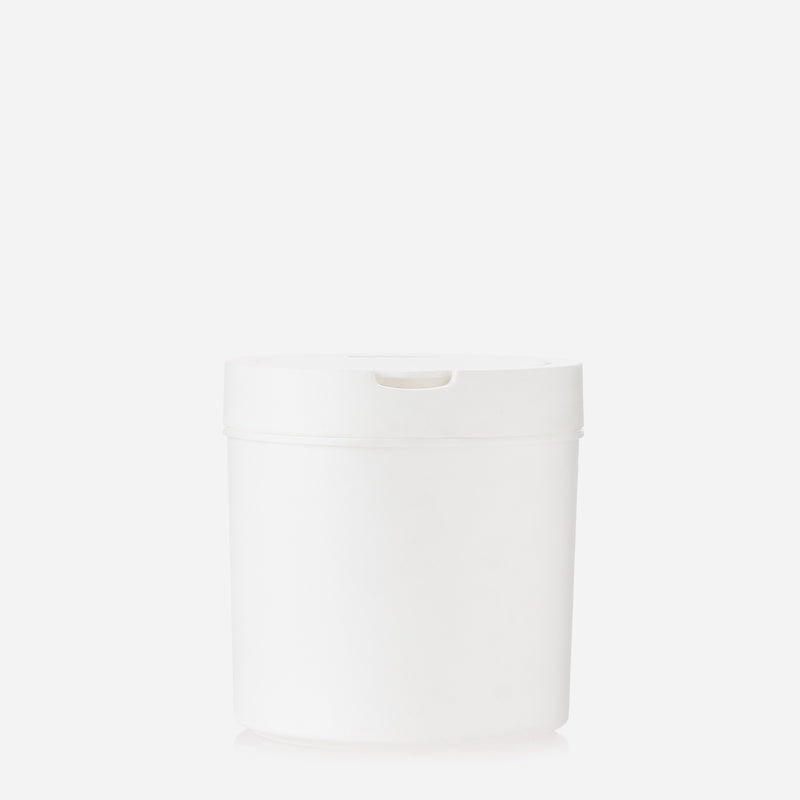 Urban Home Desk Bin with Cover 3L _ White