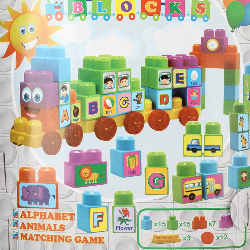 Baby Company 59-pack Educational Blocks