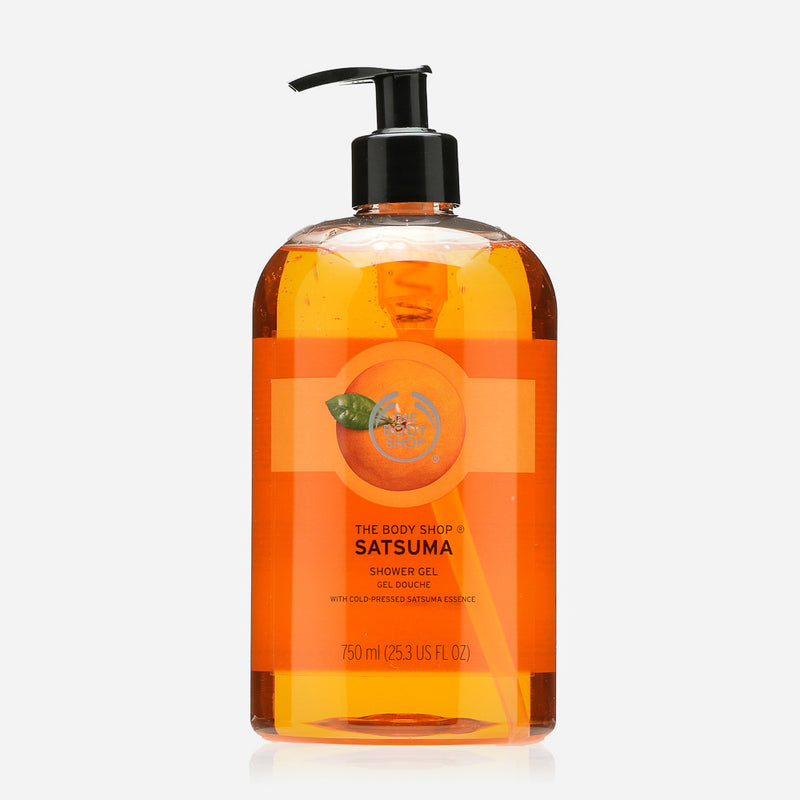 The Body Shop Satsuma Shower Gel 750mL