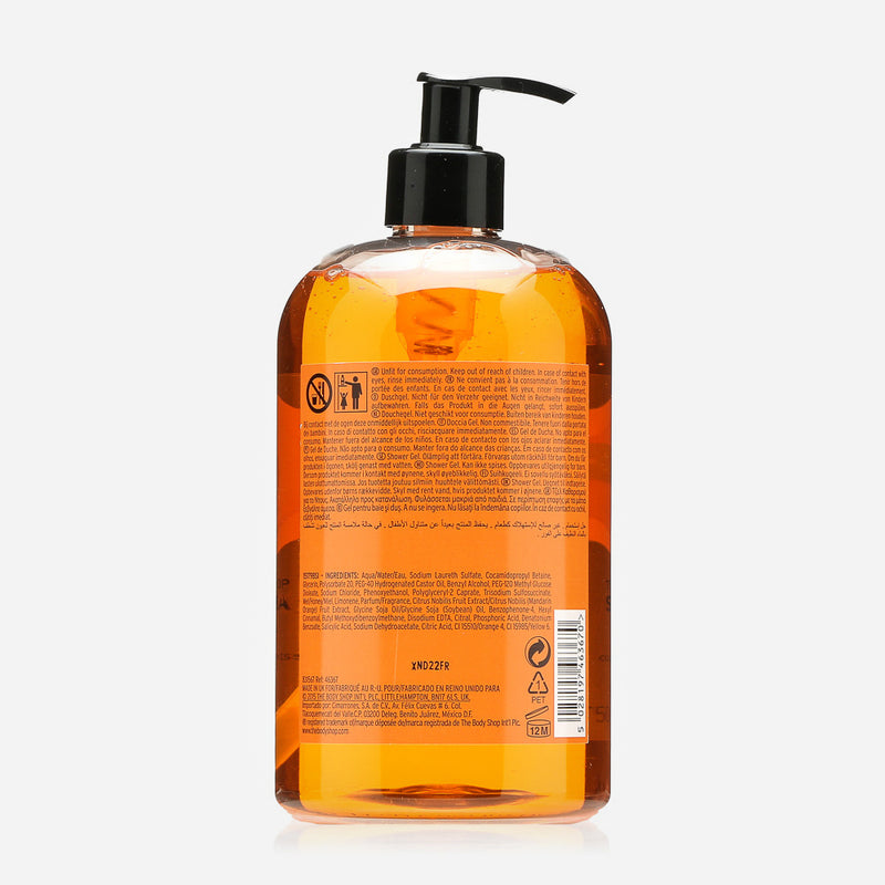 The Body Shop Satsuma Shower Gel 750mL