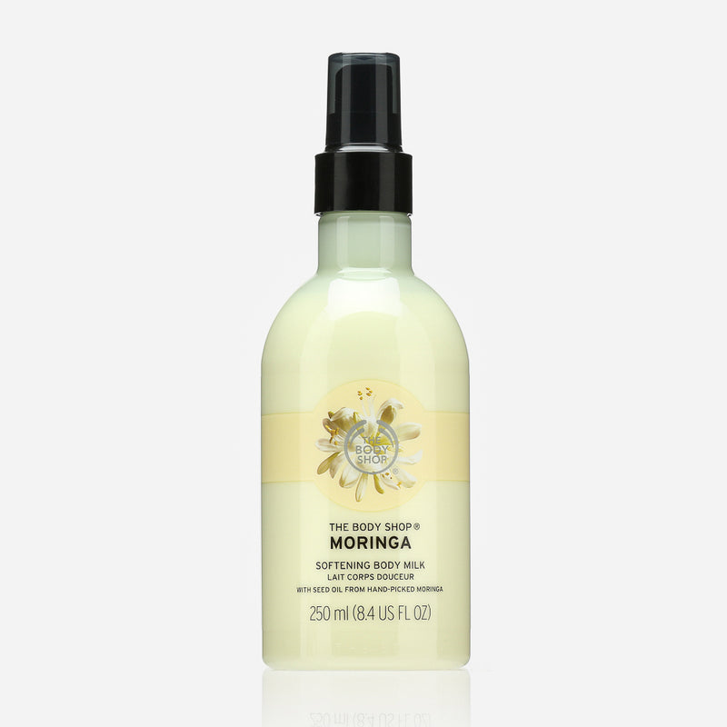 The Body Shop Moringa Softening Body Milk 250mL