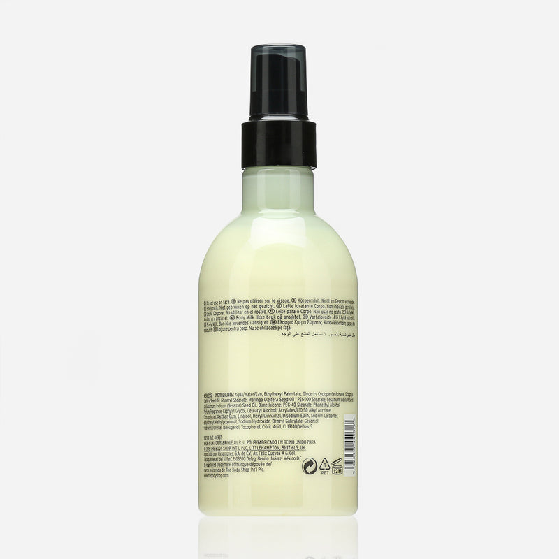 The Body Shop Moringa Softening Body Milk 250mL