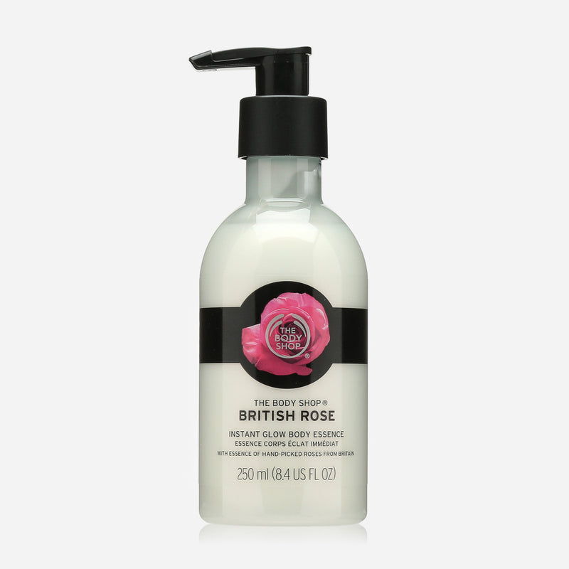 The Body Shop British Rose Instant Glow Body Essence 250mL