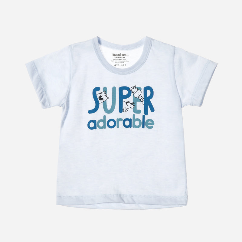 TSHIRTINLB/ASTD/3-6M/NODIM