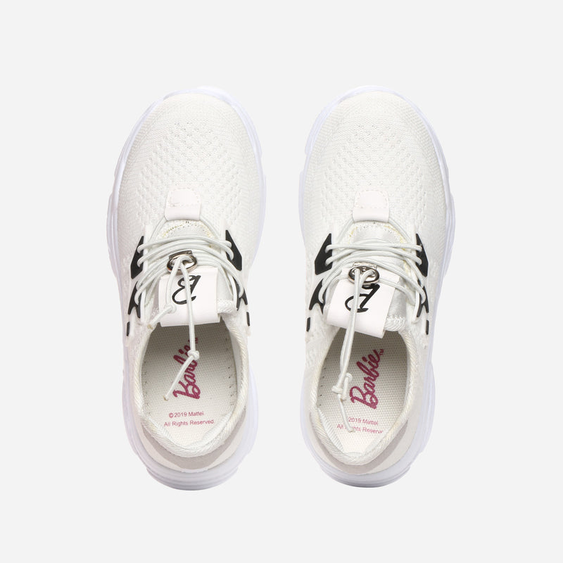 BARBIE ADALEN WHITE 1 4BV1921111 BARBIE ADALEN SNEAKERS