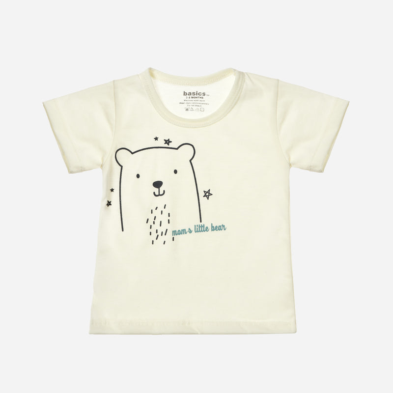 TSHIRTINYE/ASTD/3-6M/NODIM