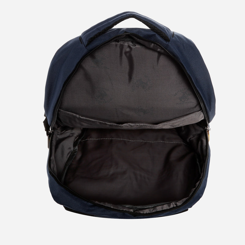 Beverly Hills Polo Club 115 Backpack in Navy Blue