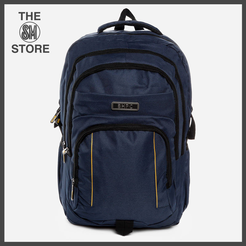 Beverly Hills Polo Club 115 Backpack in Navy Blue