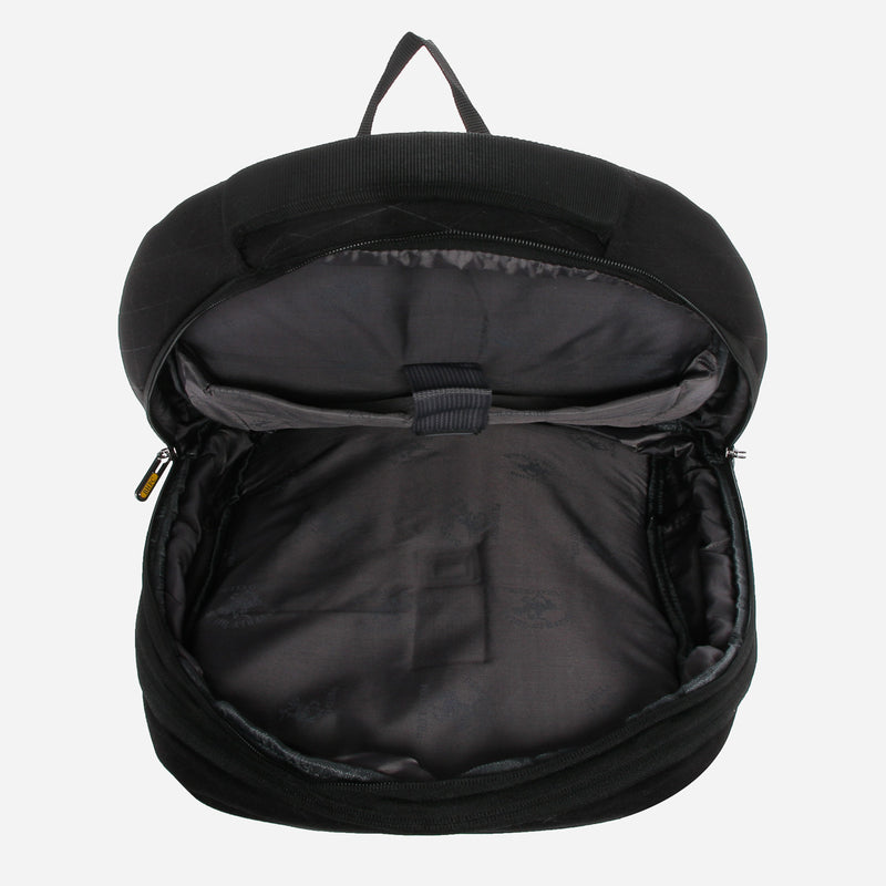 Beverly Hills Polo Club 113 Textured Backpack in Black