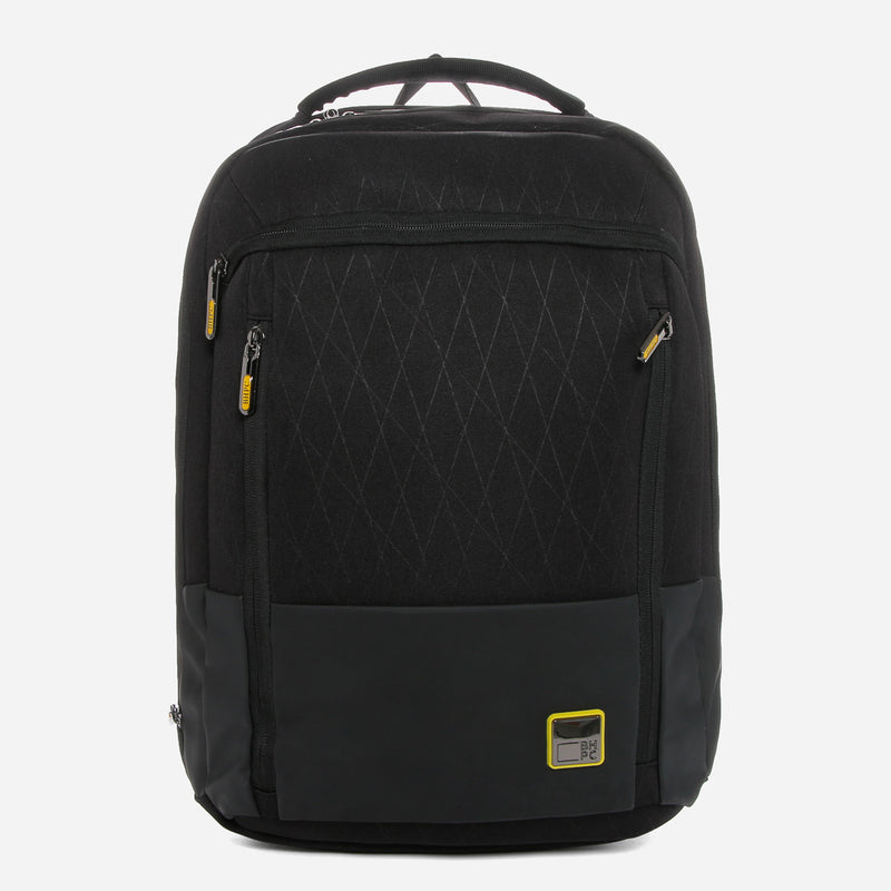 Beverly Hills Polo Club 113 Textured Backpack in Black