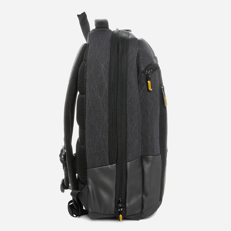 Beverly Hills Polo Club 113 Textured Backpack in Charcoal