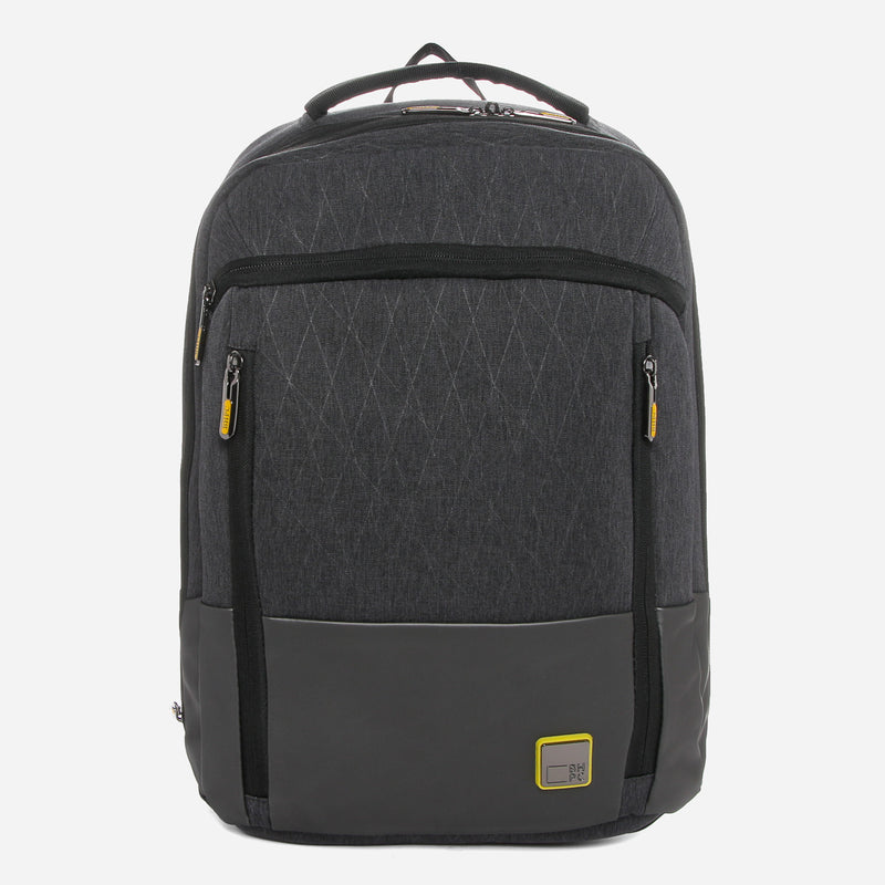 Beverly Hills Polo Club 113 Textured Backpack in Charcoal