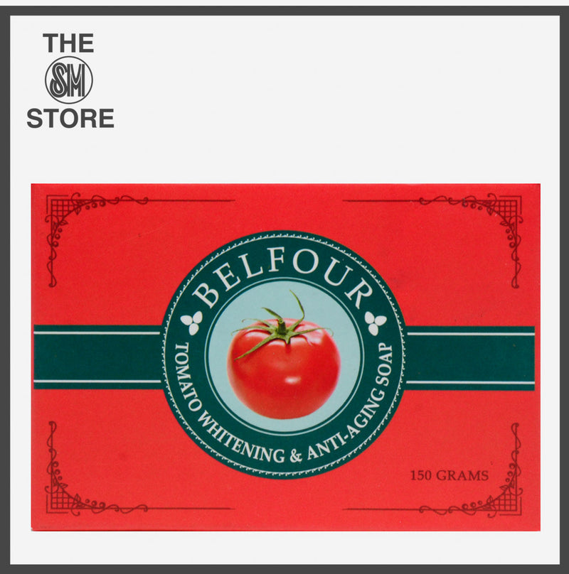 Belfour Tomato Whitening and Anti-Aging Soap 150g