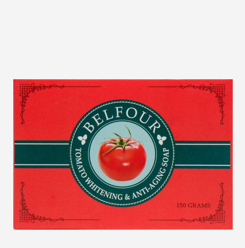 Belfour Tomato Whitening and Anti-Aging Soap 150g