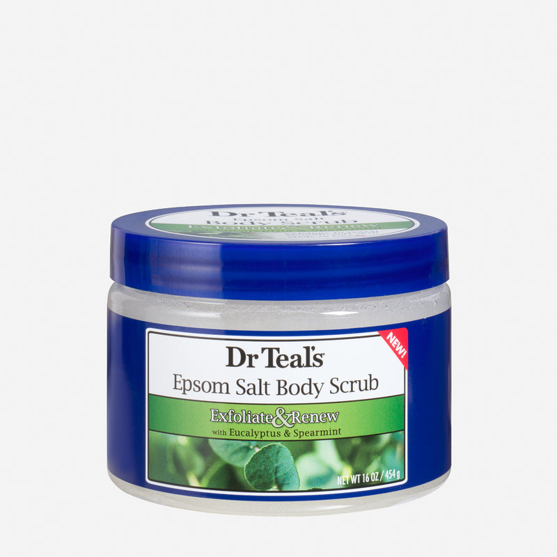 Dr. Teal_s Epsom Salt Body Scrub 454g _ Eucalyptus