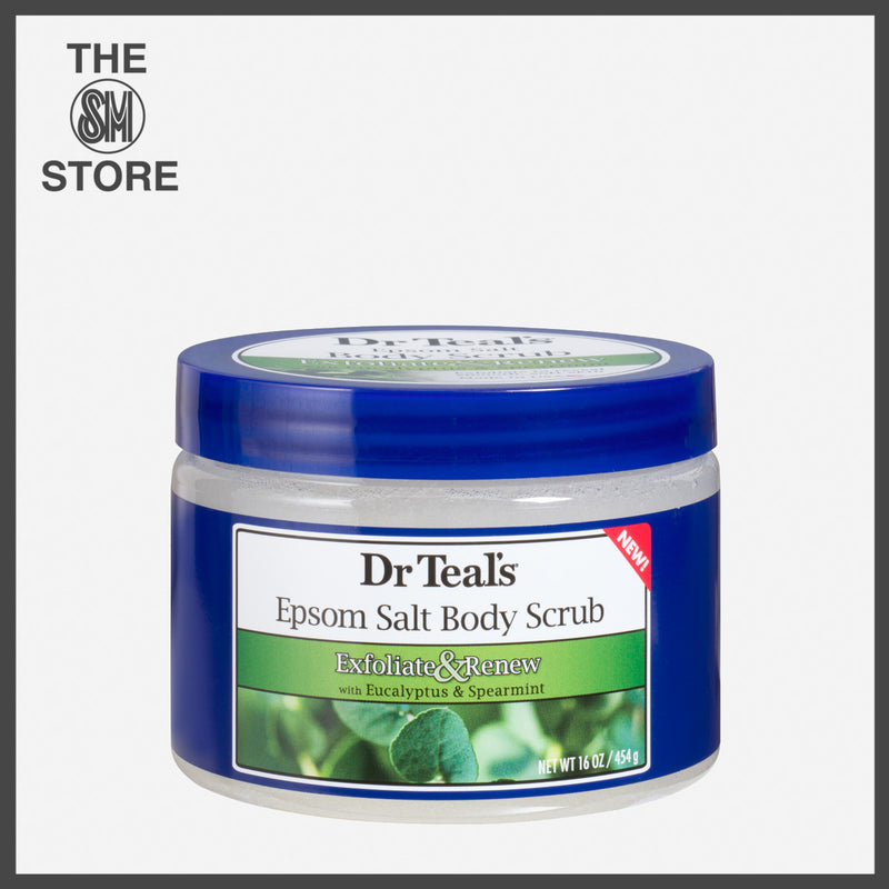 Dr. Teal_s Epsom Salt Body Scrub 454g _ Eucalyptus