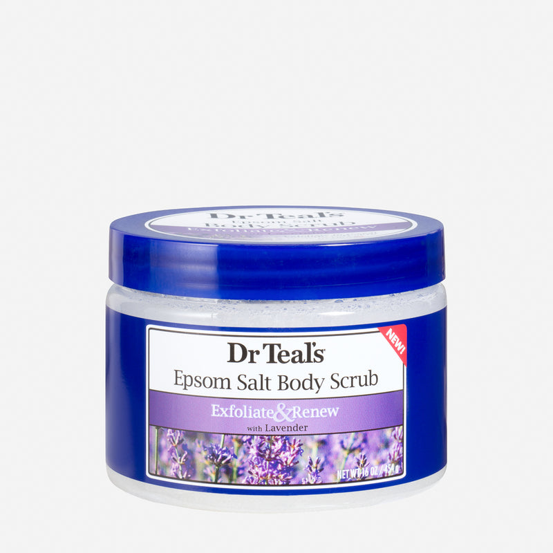 Dr. Teal_s Epsom Salt Body Scrub 454g _ Lavender