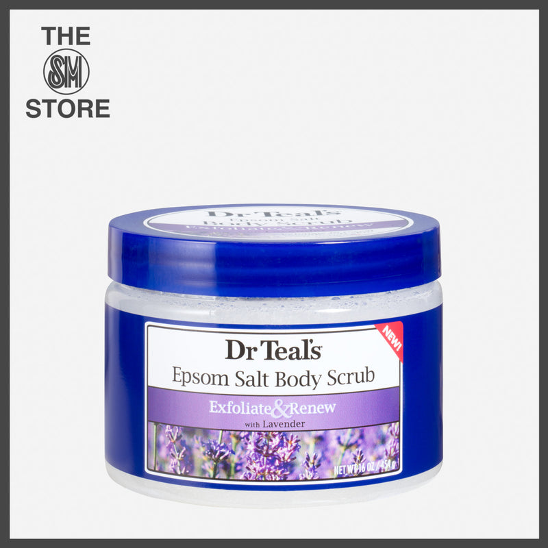 Dr. Teal_s Epsom Salt Body Scrub 454g _ Lavender