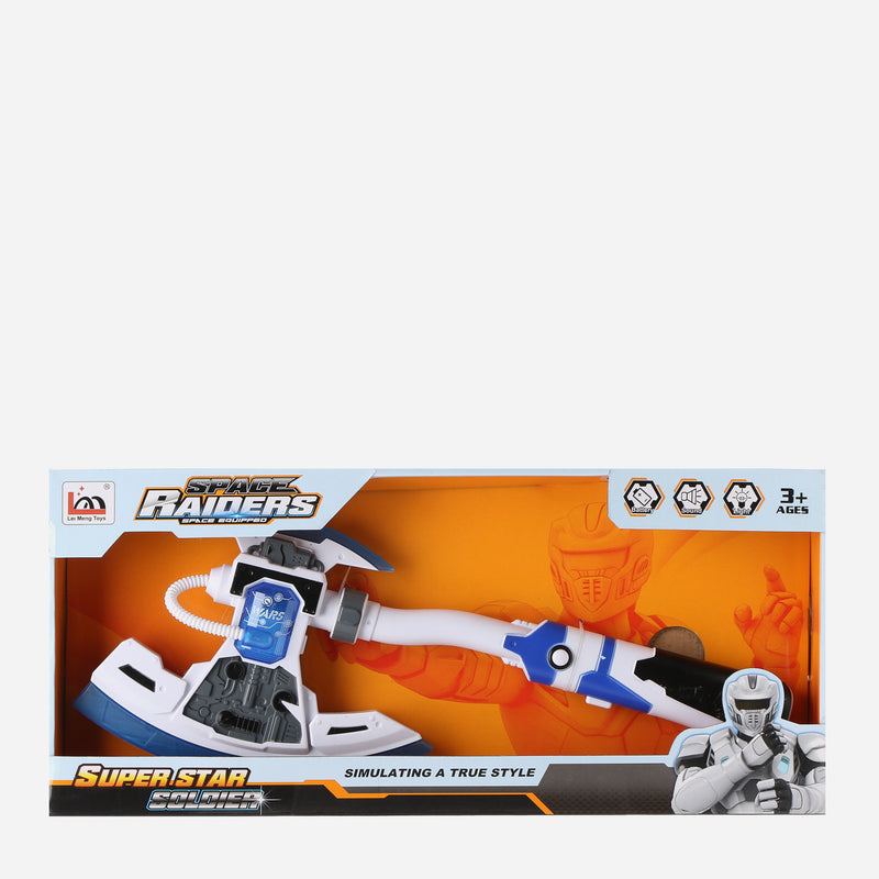 Toy Kingdom Space Raiders Equipped Axe