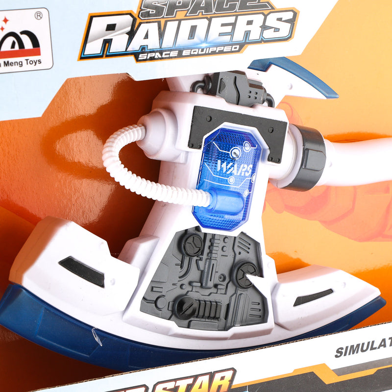 Toy Kingdom Space Raiders Equipped Axe