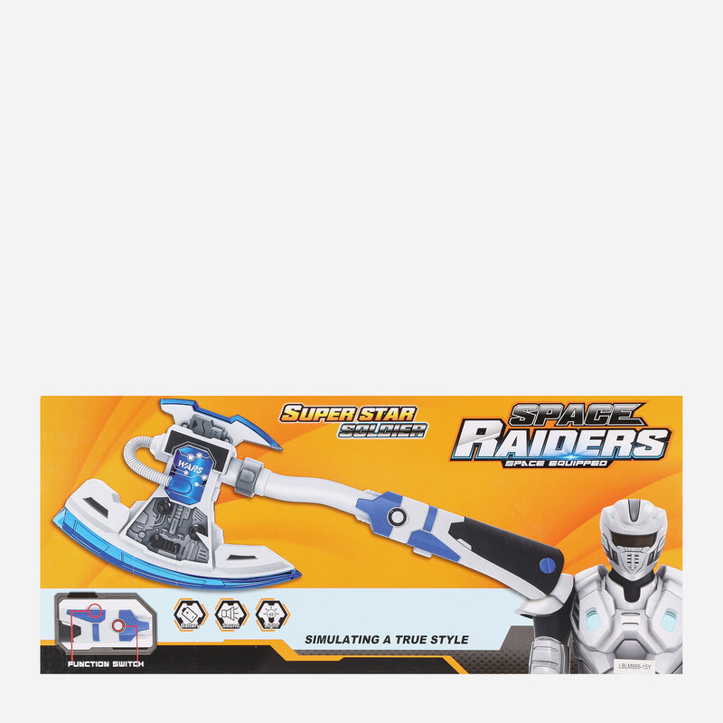 Toy Kingdom Space Raiders Equipped Axe