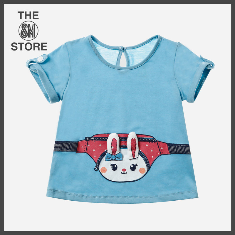 SHIRTJUSTE/BLUE/12M/NODIM