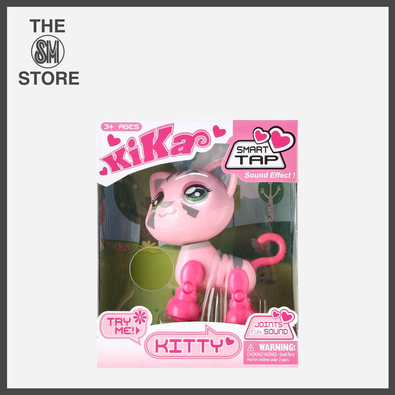 Toy Kingdom Kika Kitty with Sounds and Accessories _ Pink