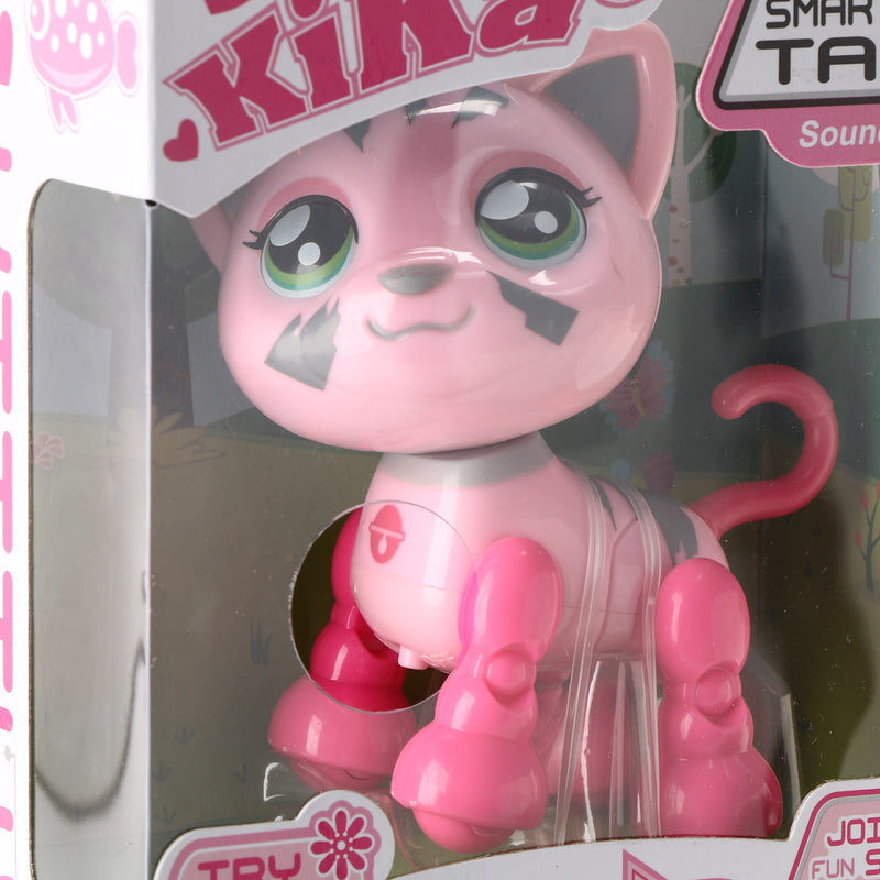 Toy Kingdom Kika Kitty with Sounds and Accessories _ Pink