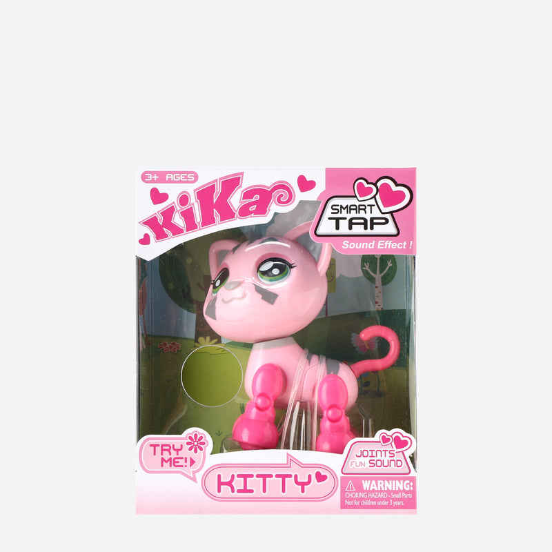 Toy Kingdom Kika Kitty with Sounds and Accessories _ Pink