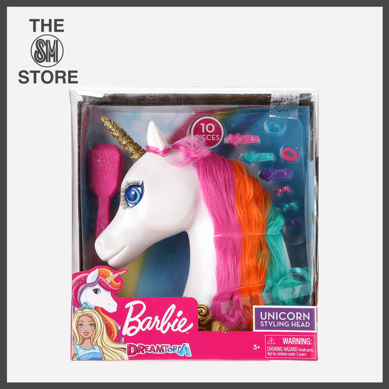 Barbie Dreamtopia Unicorn Styling Head