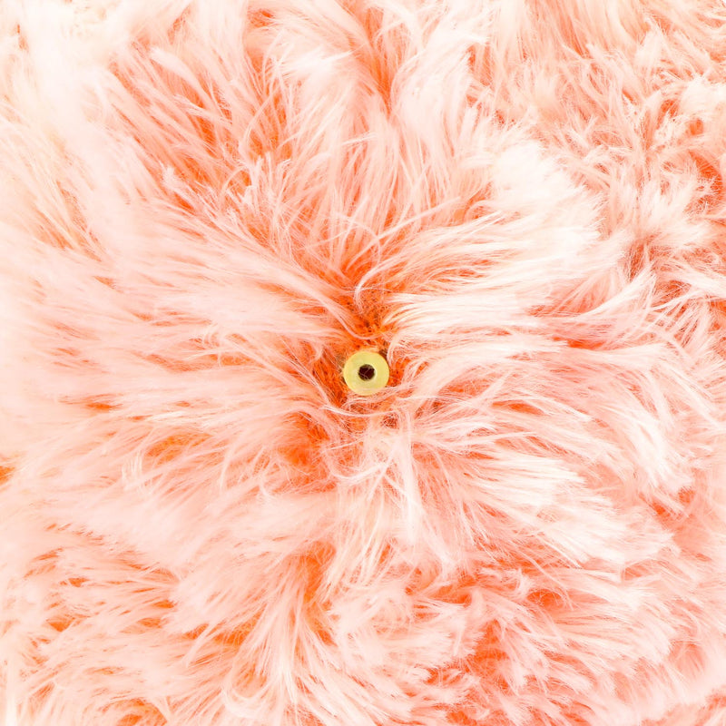 Toy Kingdom Fuzzy Ball _ Orange