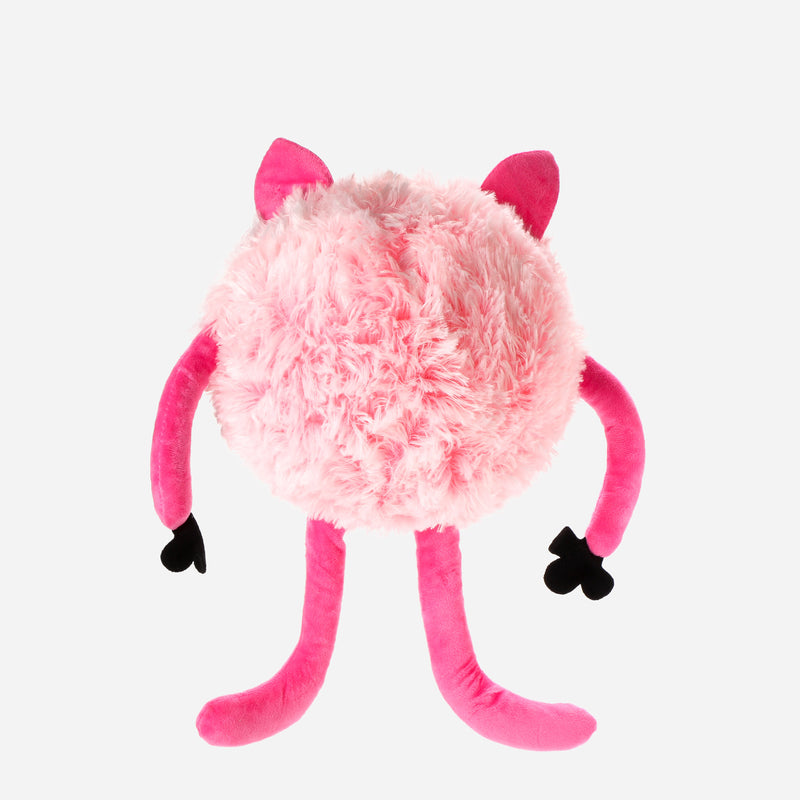 Toy Kingdom Fuzzy Ball _ Pink