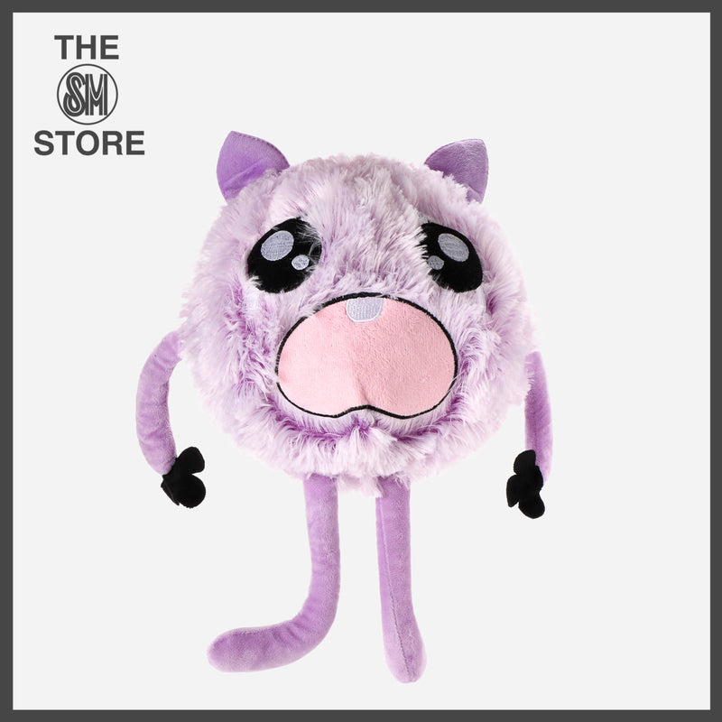 Toy Kingdom Fuzzy Ball _ Purple