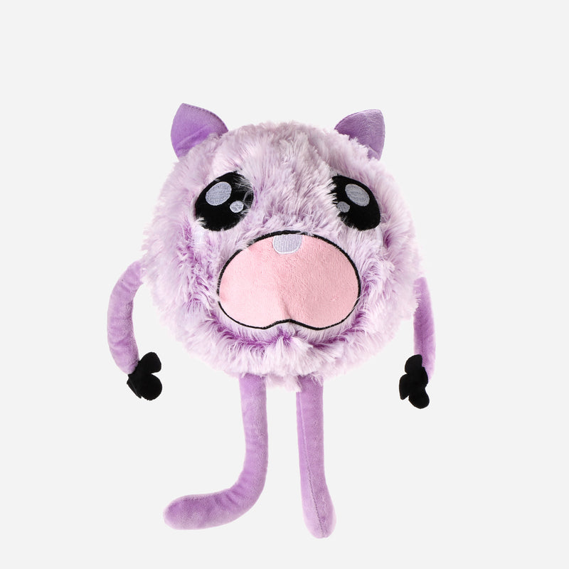 Toy Kingdom Fuzzy Ball _ Purple