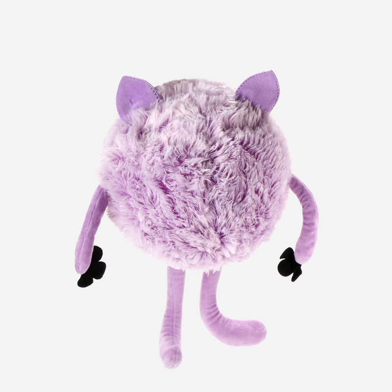 Toy Kingdom Fuzzy Ball _ Purple