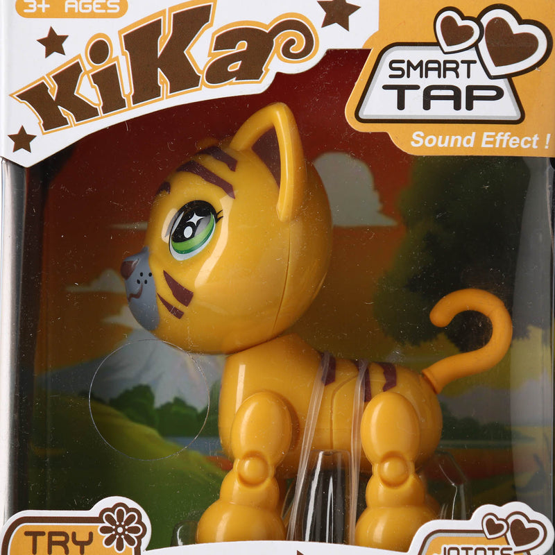 Toy Kingdom Kika Wild with Sounds and Accessories _ Tiger