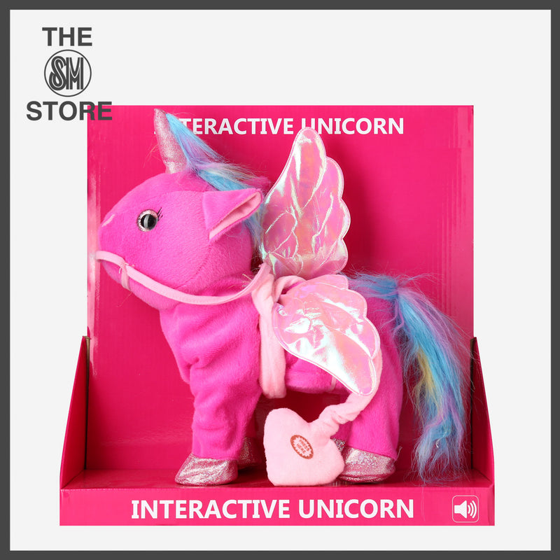 Toy Kingdom Interactive Unicorn _ Pink