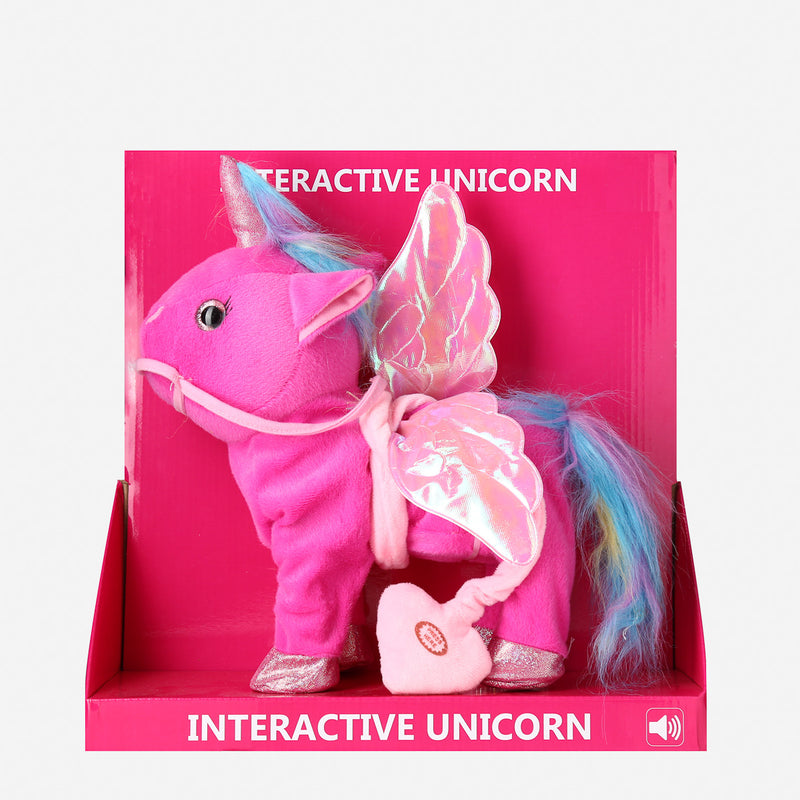 Toy Kingdom Interactive Unicorn _ Pink