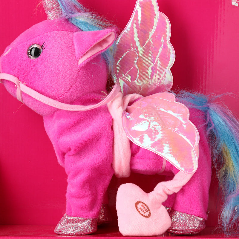 Toy Kingdom Interactive Unicorn _ Pink