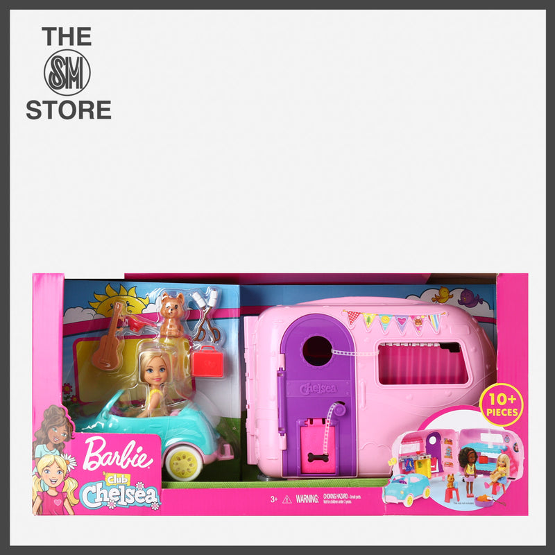 Barbie Club Chelsea Camper Play Set