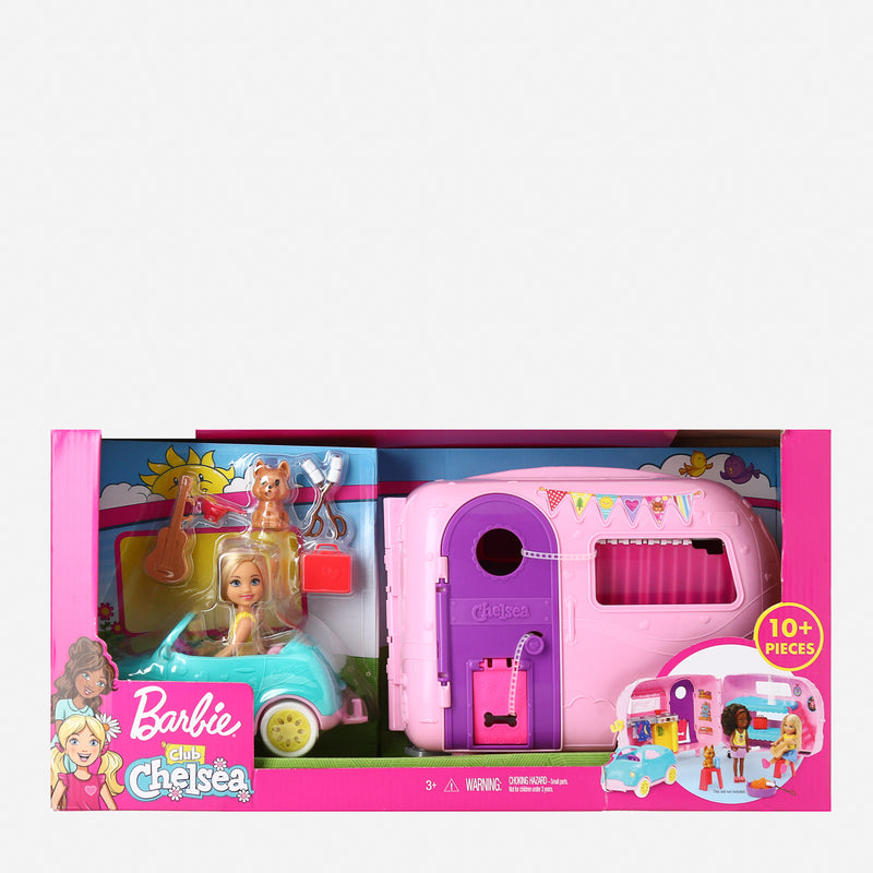 Barbie Club Chelsea Camper Play Set