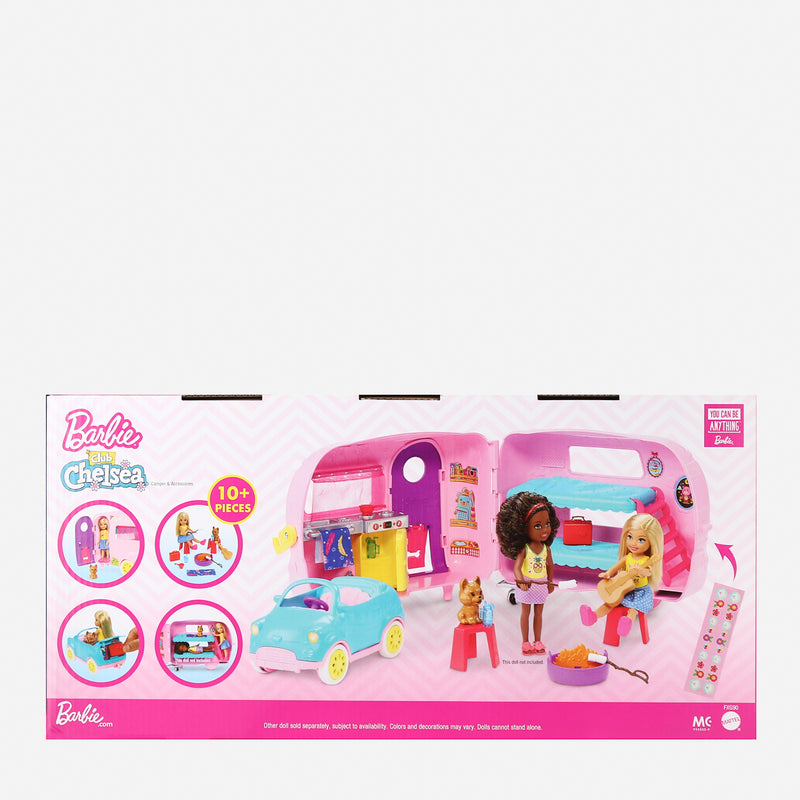 Barbie Club Chelsea Camper Play Set