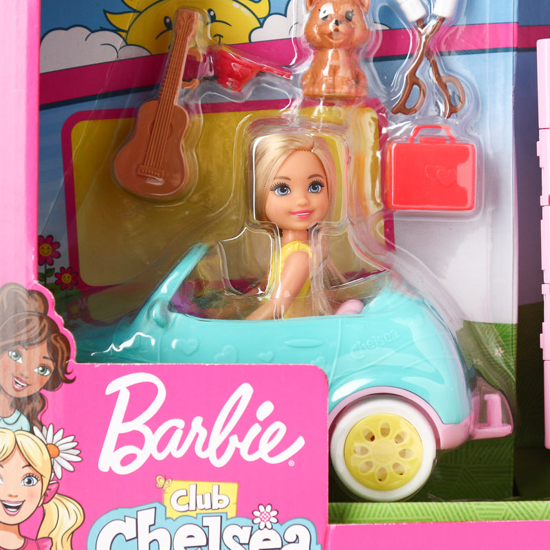 Barbie Club Chelsea Camper Play Set