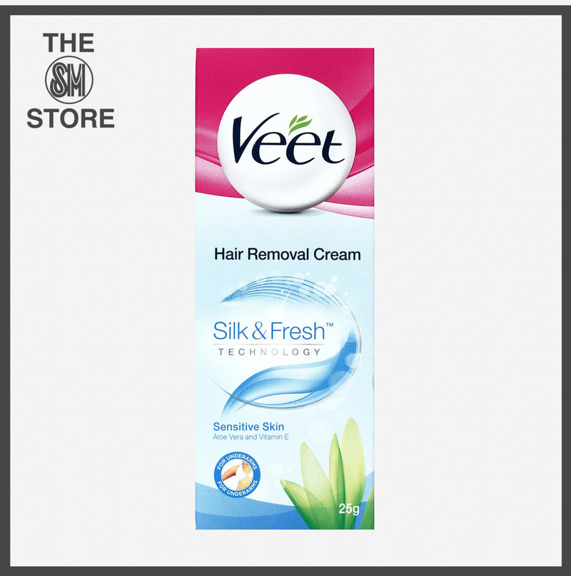 Veet Hair Removal Cream for Sensitive Skin 25g