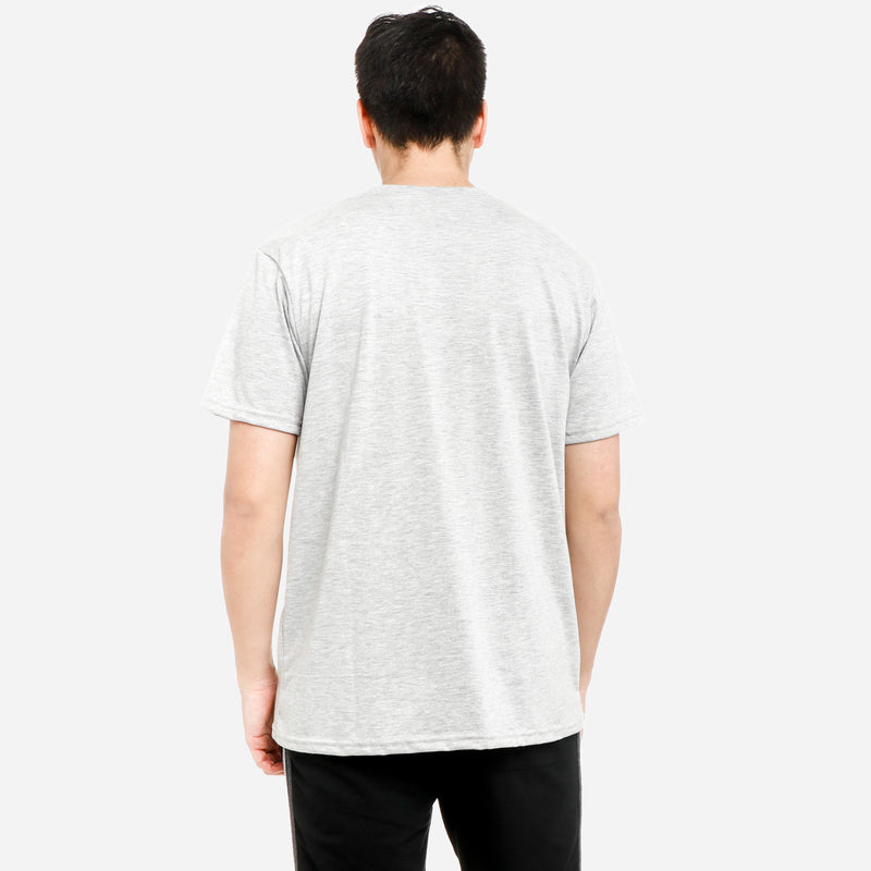 MENSCLRTSD/GRAY/S/NODIM KAMISA BY KULTURA GRAPHIC TEE